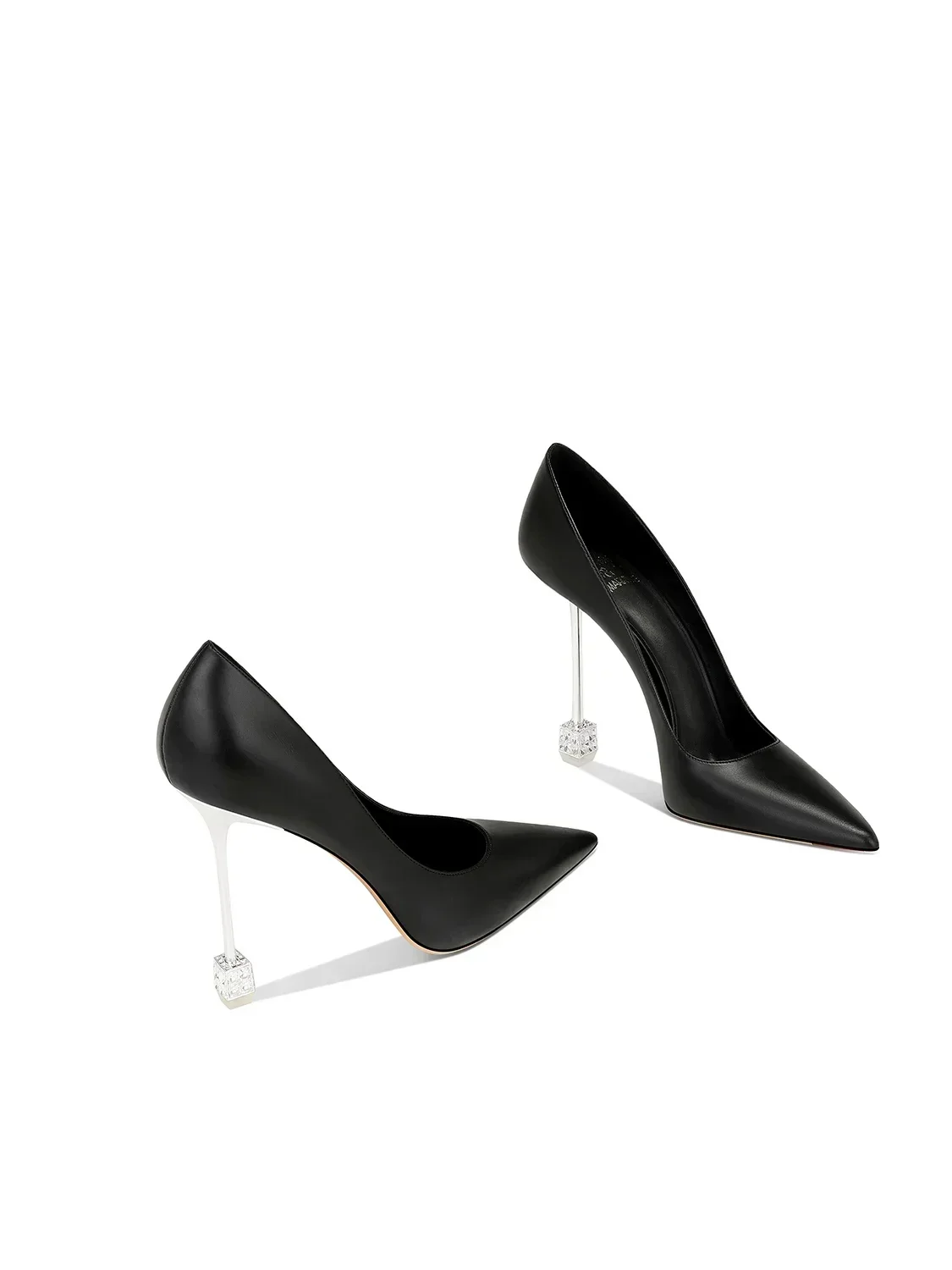 

2025 Spring and Autumn New Women's High Heels Design Sense Thin Heel Pointed Trend Fashion Women's Shoes
