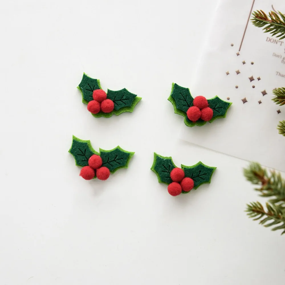 

New Small Christmas Decorations Mini Pendant DIY Bow Decoration Handmade Vintage Christmas Tree Decoration Home Decoration