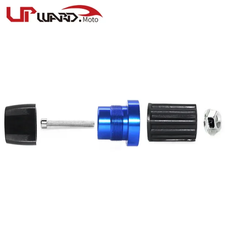 NEW Fit For YAMA@HA MT03 MT07 MT09 MT10 MT 03 07 09 10 TRACER 900 GT Motorcycles Handlebar Grips Plug Slider Handle Bar Ends