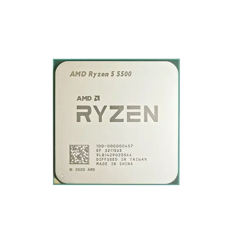 AMD Ryzen 5 5500 Competitive Online Gaming CPU 6 Core 12 Thread 4.2GHz AM4 16MB L3 Cache 65W High FPS Processor No Cooler view 6