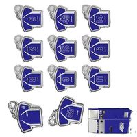 Kpop &TEAM Acrylic Keychain Pop-Up Store Uniforms Printing Pendant KEYRING Backpack Accessories FUMA NICHOLAS Fans Gift