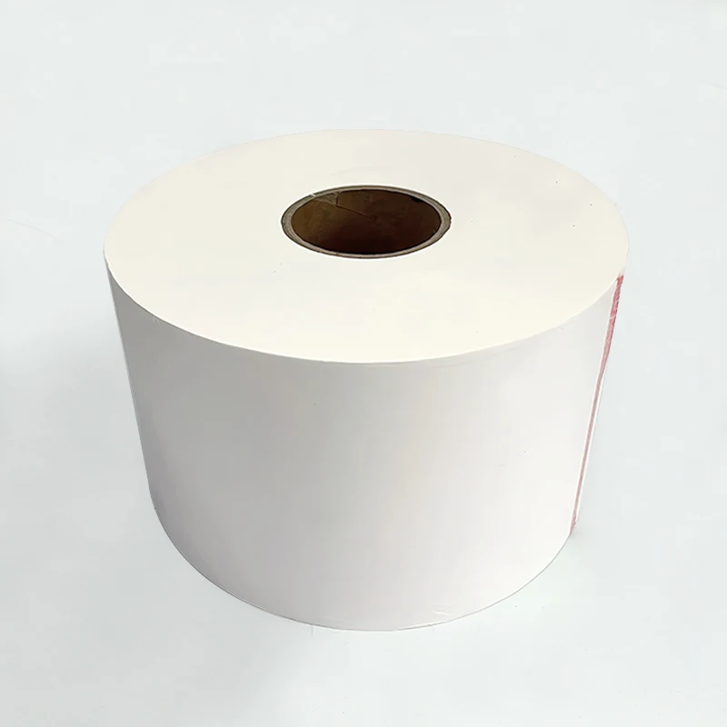 Hot sealed filter paper roll film, food grade tea and coffee filter bag, packaging machine roll film, customized packaging film