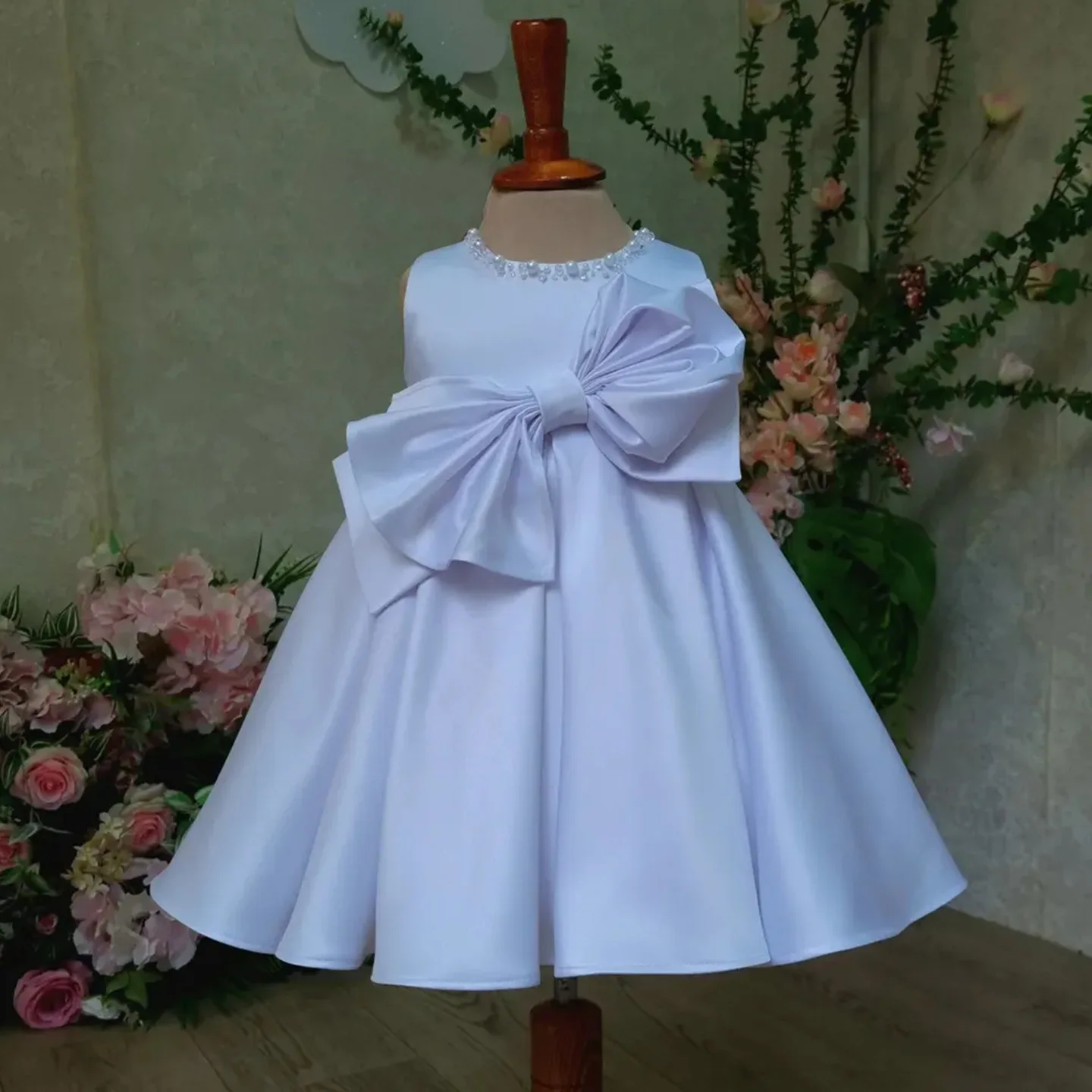 

2025 new baby birthday dresses for girls party dress children's clothing performance princess
