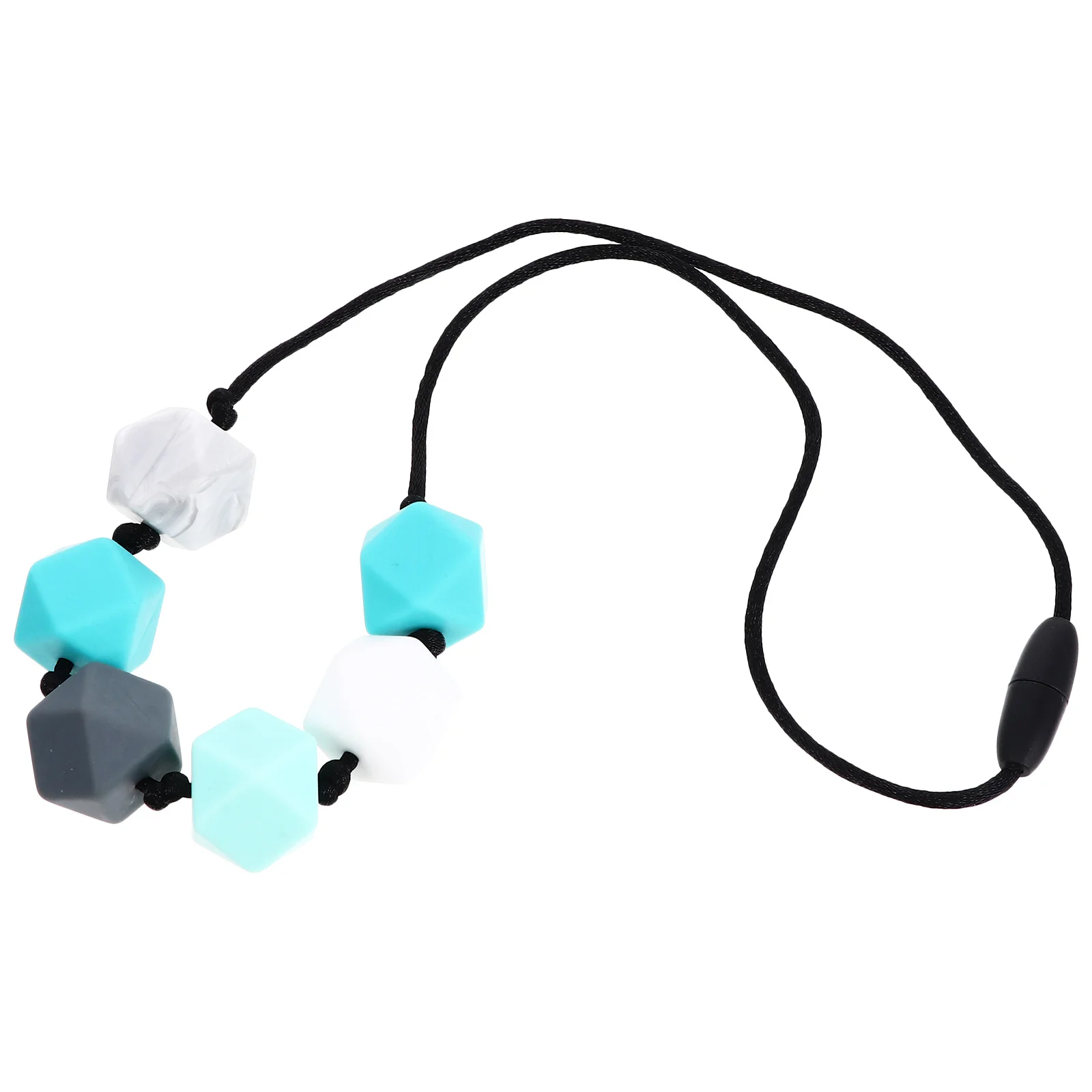 الوليد التسنين قلادة مظهر لطيف جذب انتباه الطفل الأسنان المخلص الطفل التسنين قلادة سيليكون المولي عضاضة