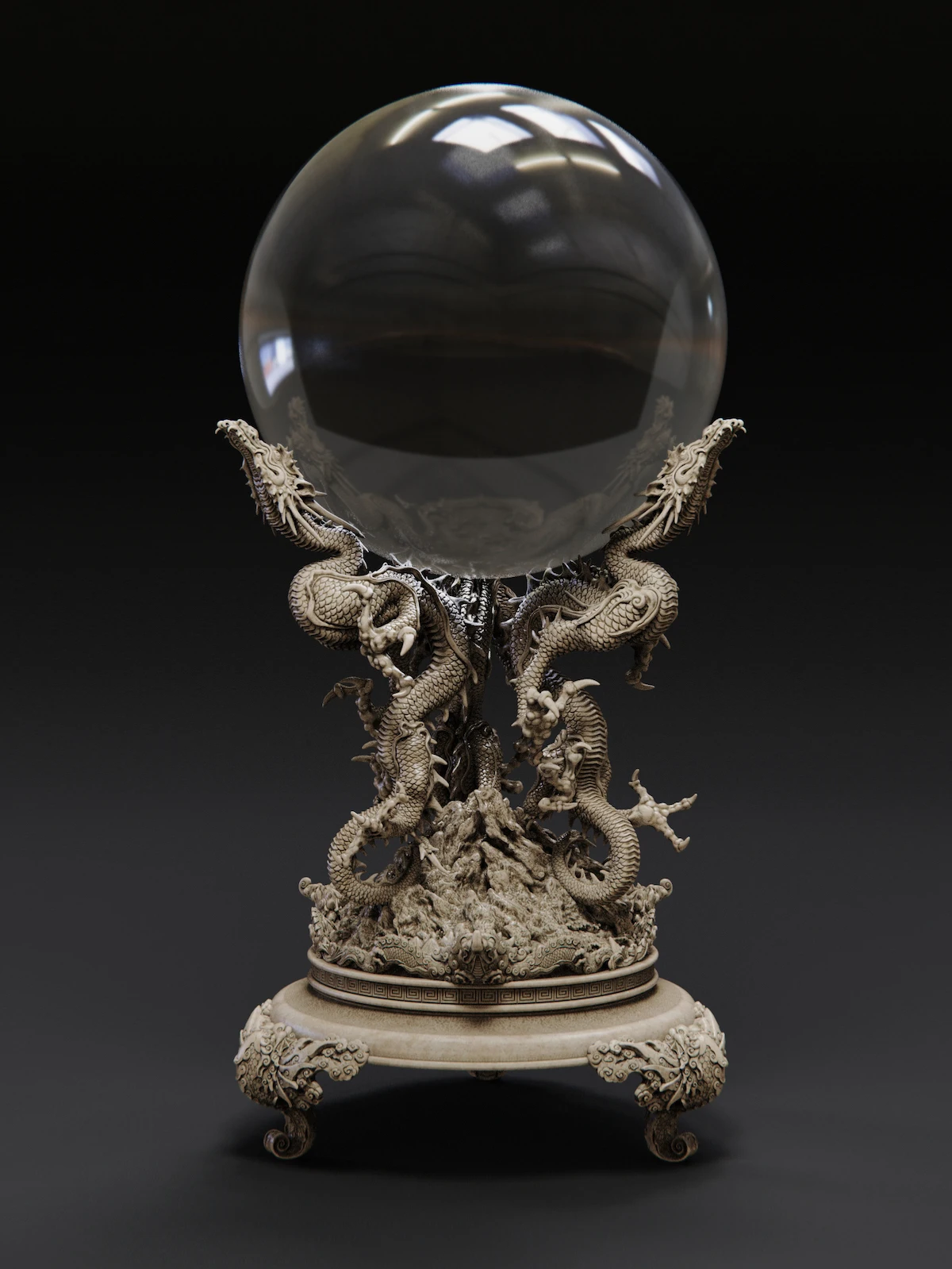 Dragon Treasure · Bronze · Crystal Ball