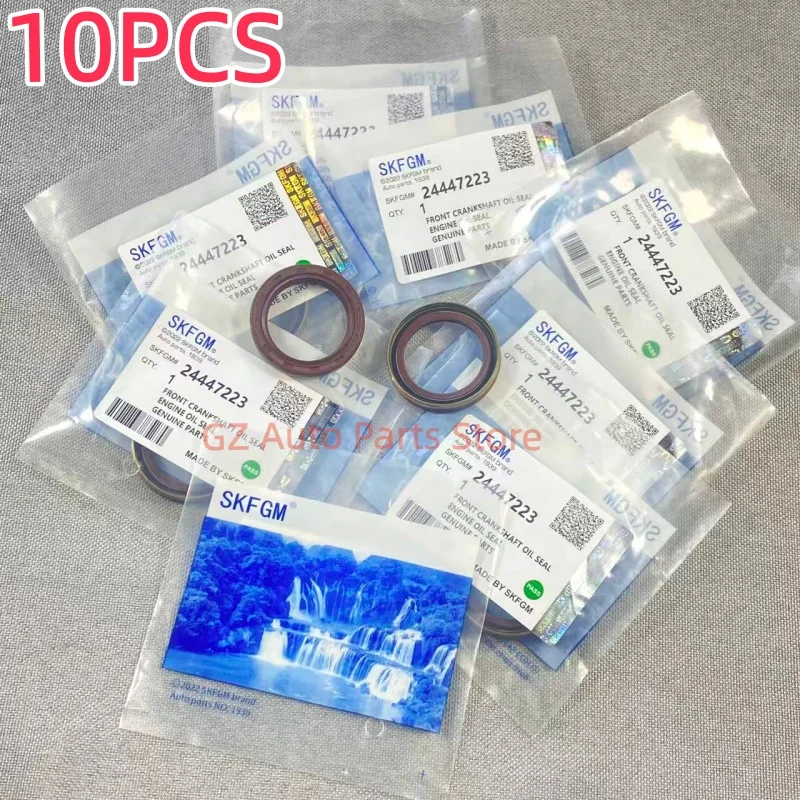 

Уплотнитель вала коленчатого вала двигателя высокого качества для Chevrolet Aveo Aveo5 Cruze Buick Envsion Opel Astra 24447223, 10 шт.