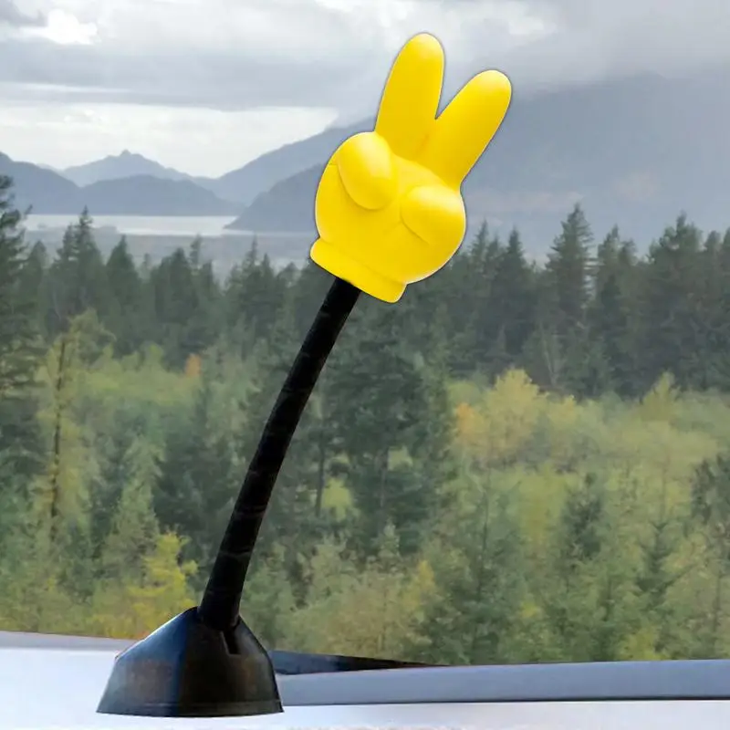 Car Antenna Topper Car Roof Decoration Cute Car Roof Ornaments Creative Car Outside Decor Hood Ornament For Car Truck SUV