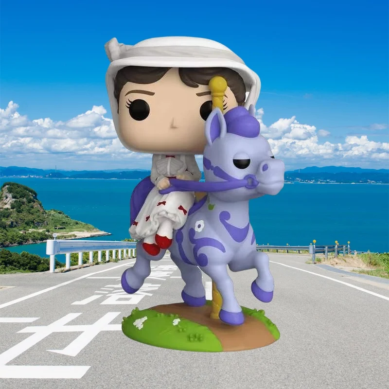 

Disney 100-летие Кукла Мэри Поппинс Funko Pop Мэри Поппинс Виниловая фигурка Декор Скульптура Куклы Игрушка Ограниченная серия Коллекционировать