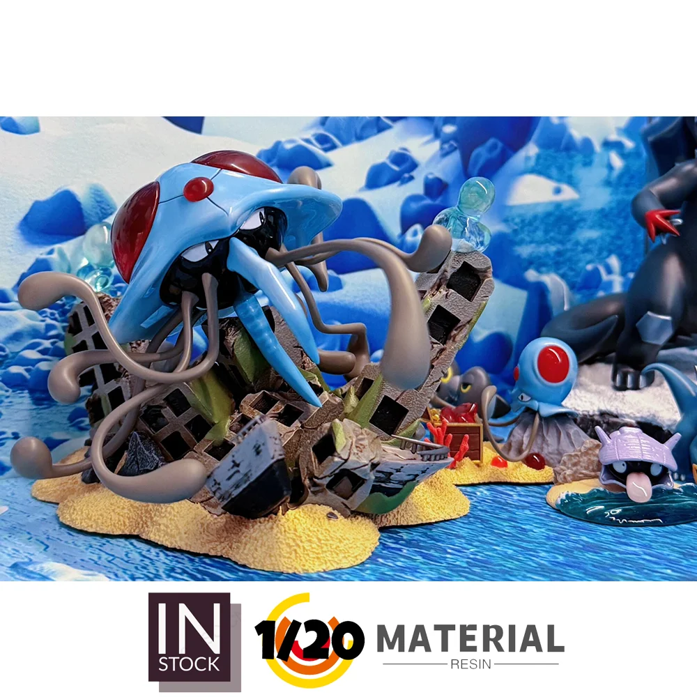 [IN STOCK] 1/20 Resin Figure [GoldenCity] -Tentacool & Tentacruel