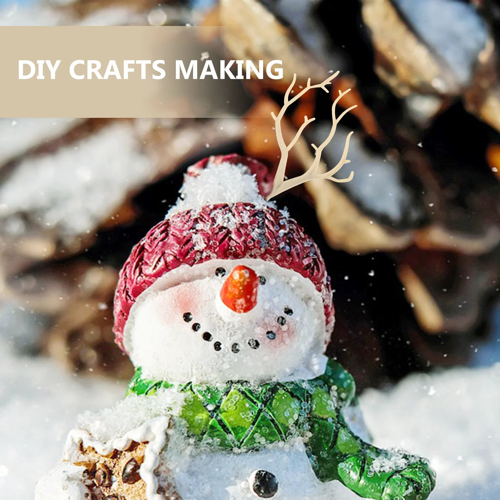 

10 шт., ветки рогов «сделай сам», искусственные сушеные ветки деревьев, декоративная ваза, наполнитель стеблей, домашний стол, рождественские принадлежности для рукоделия