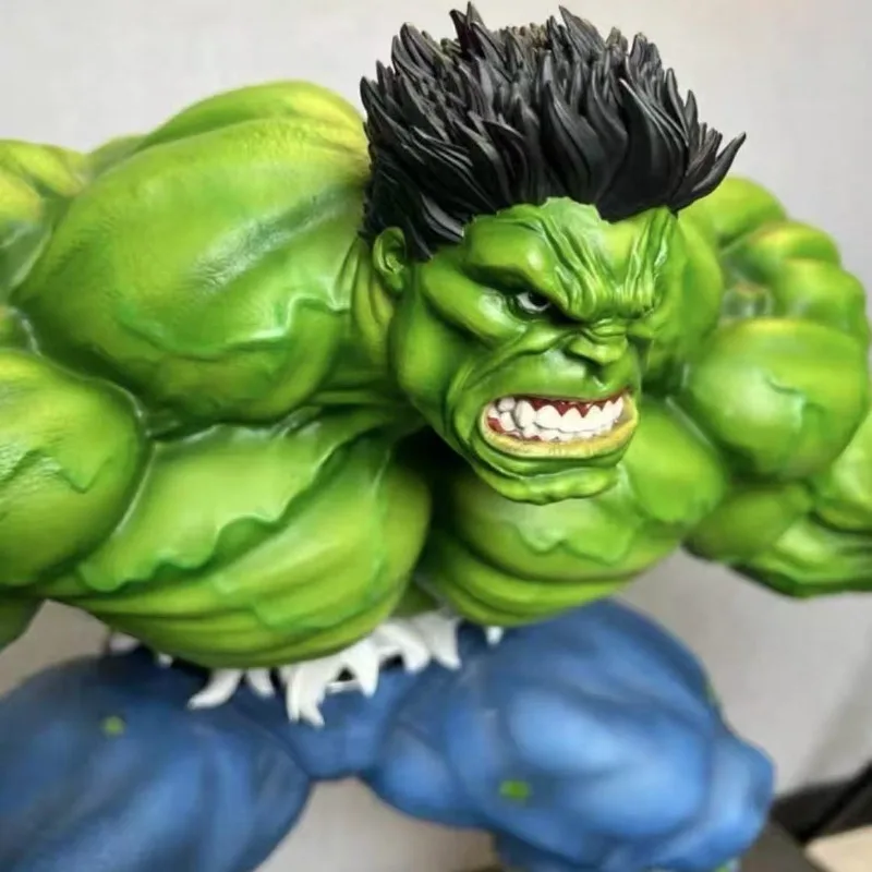 50cm os vingadores figura hulk robert bruce banner extra grande anime modelo colecionável ornamentos de mesa crianças brinquedos presentes do feriado