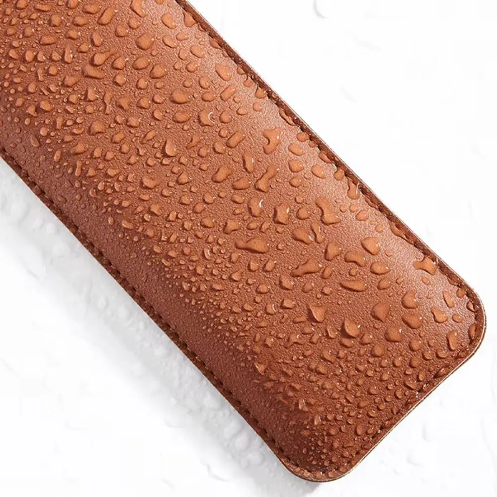 Portable Leather Mouse Pad Leather Double-sided Keyboard Wrist Pad Waterproof Large Computer Keyboard Desk Pad PC Computer
