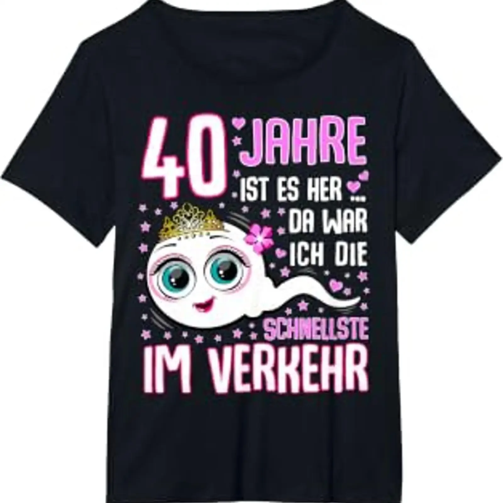 40 Years ago The Fastest in Traffic 40th Birthday Woman T Shirt vintage Washed Unisex Top For Everyday Wear streetwear