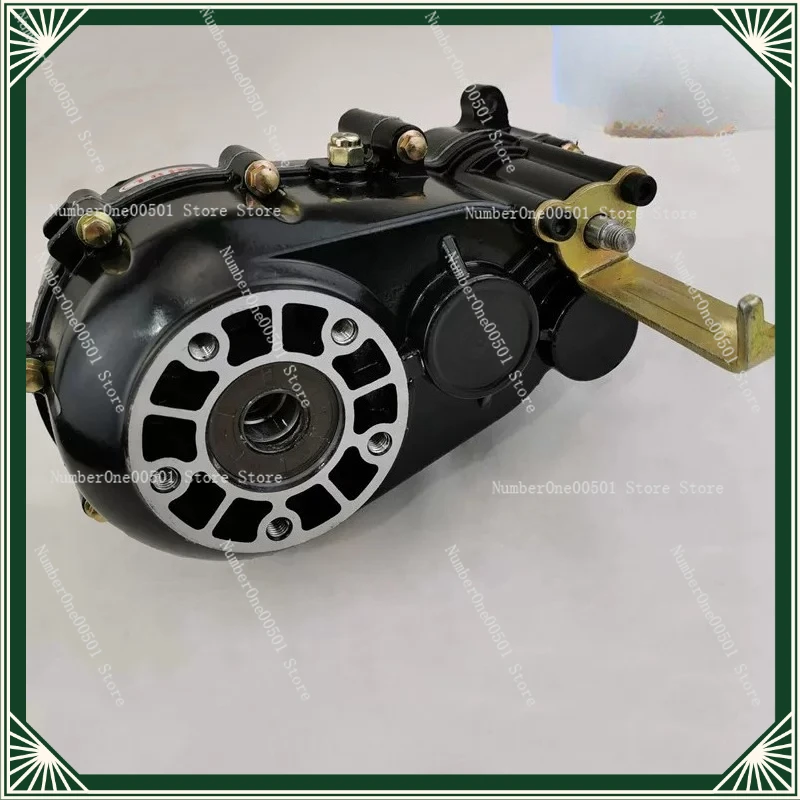 

Electric Vehicle Differential Assembly Differential Box Rear Axle Differential Package High and Low Speed Gear Box