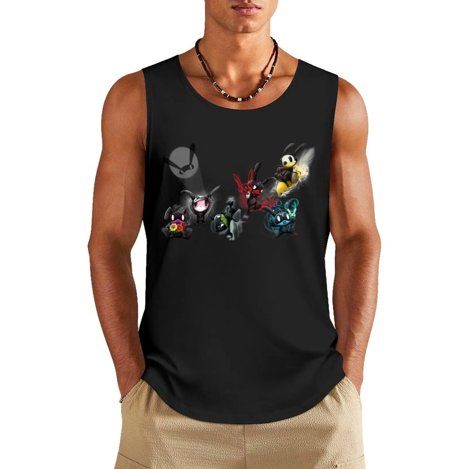 Matoki!!! Tank Top Japanese t-shirt anime clothes t-shirt Men's