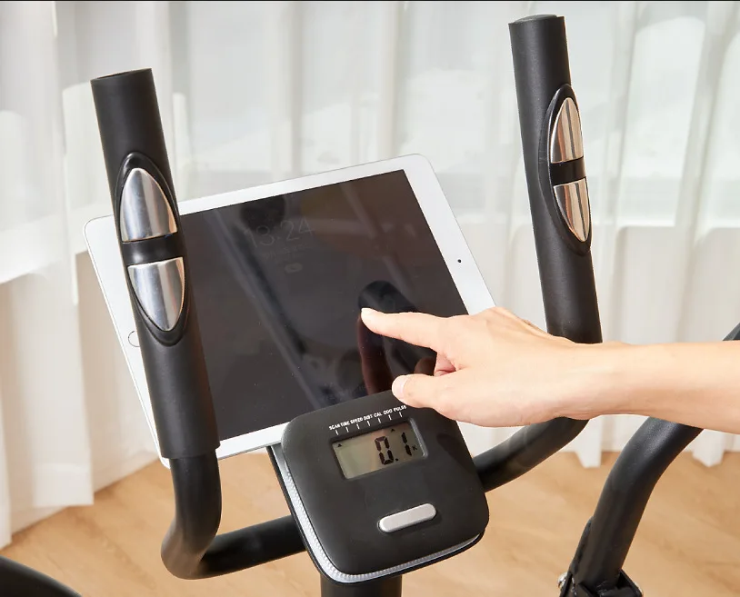 Electric Elliptical Trainer Exercise Bike Home Use Gym Applicable for Weight Loss