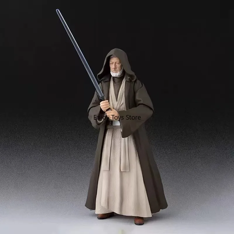 

Бандай SHF Star Wars: Старший джедай Оби-Ван Кеноби из фильма «Новая надежда» (подвижная фигурка)