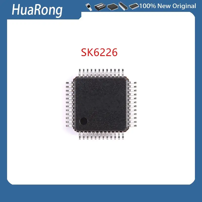 10Pcs/Lot SK6226 SK6226BAPMC4 I78H48 TAS5749M TAS5749MPHPR  IP101GA   QFP48