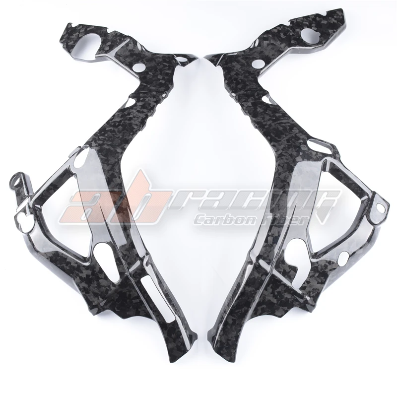 

Large Frame Covers Protectors Fairings For BMW S1000R 2020-2022 Carbon Fiber 100%