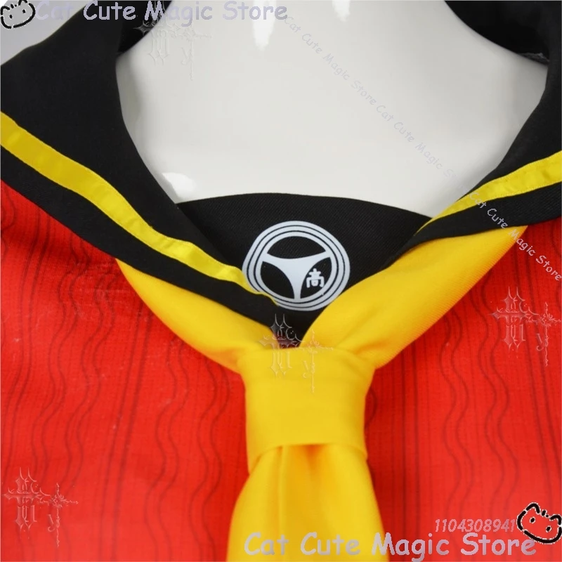 Yukiko Amagi Cosplay Sailor Uniform Full Game Anime Character Outfit Comic Con Halloween Theme Party Campus Fantasy Roleplay Cos view 5