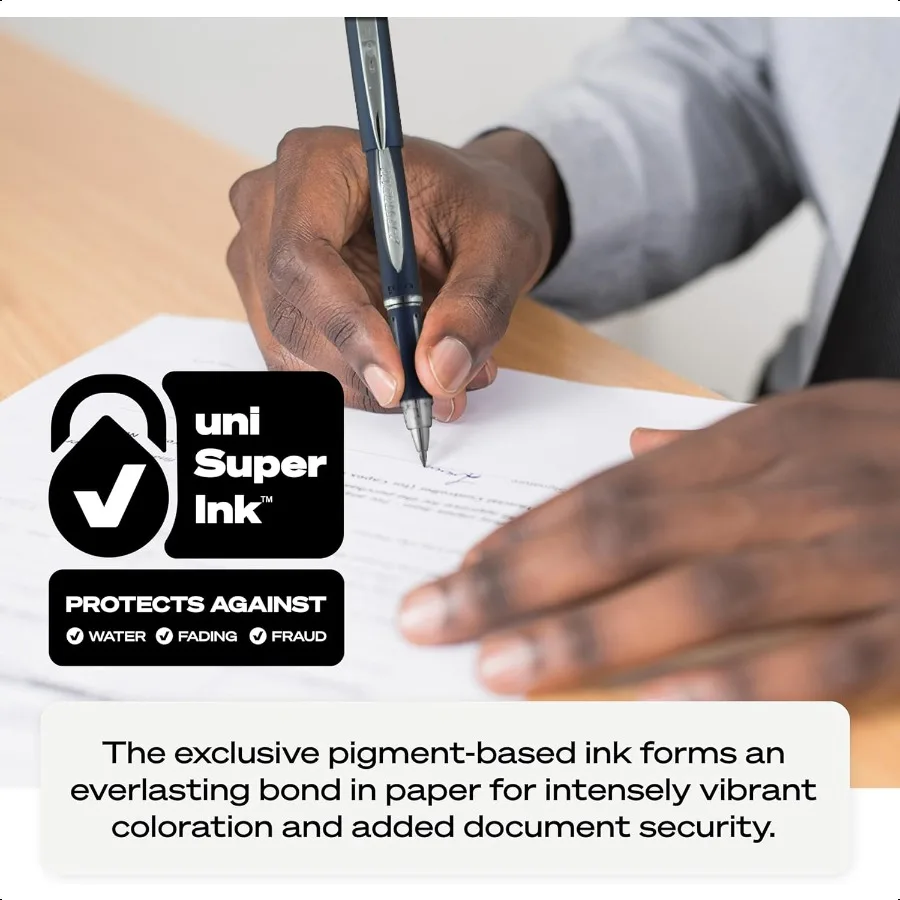 أقلام Jetstream RT NY Times Wirecutter أفضل قلم لحزمة أكثر من العقد مكونة من 3 أقلام ذات نقاط رفيعة سوداء مقاس 0.7 مم كرة أقلام العودة إلى المدرسة