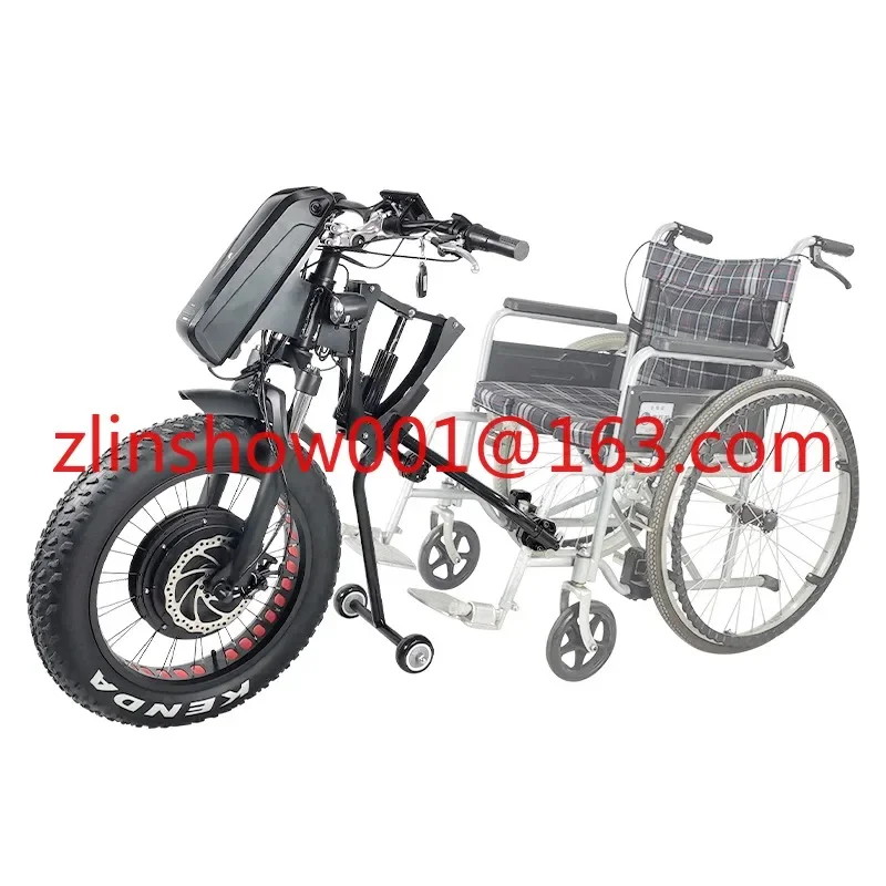 New 48v 1200w 20x4.0 inch electric bicycle wheelchair accessory bicycle kit with 13ah battery