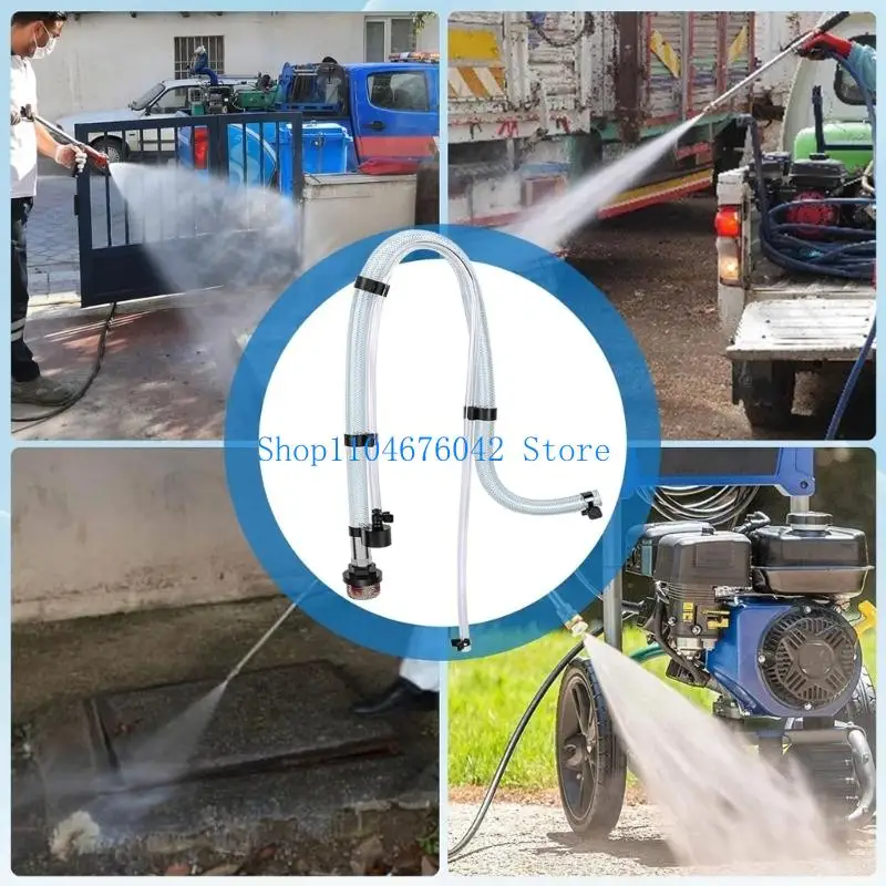 

Комплект всасывающей трубки премиум-класса 652F для распылителей краски улучшает равномерное качество покрытия