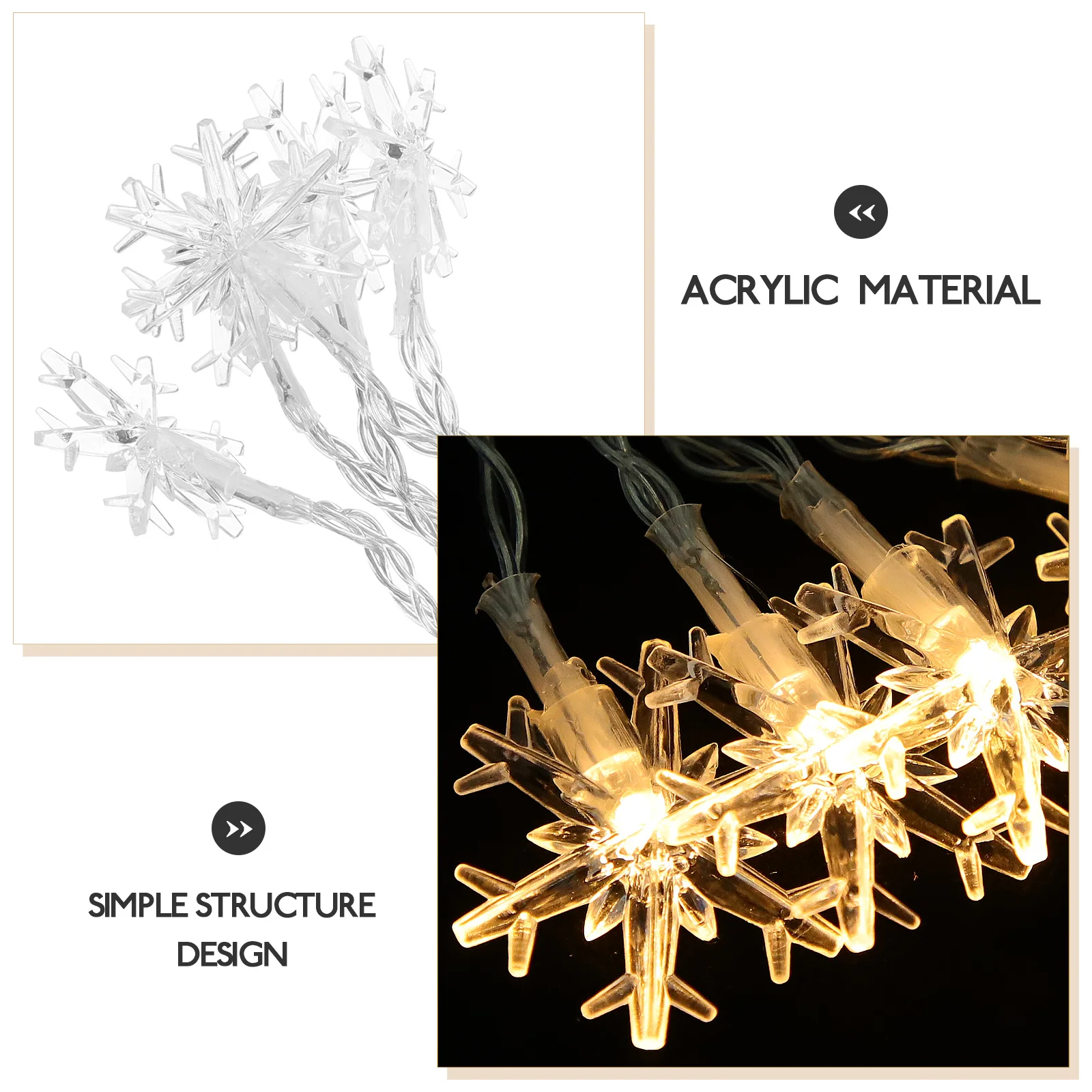 

Christmas Tree String Lights Warm White Led Lamp For Party Indoor Outdoor Festival Holiday Decor Garden Yard Hanging Light Xmas