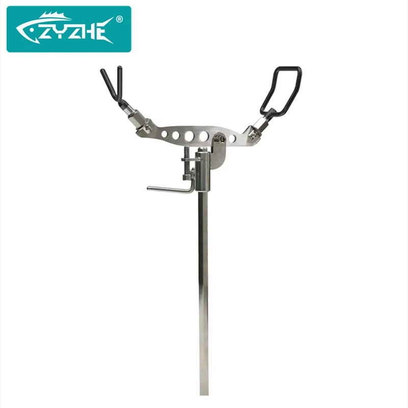 support-de-canne-a-peche-zyzhe-en-acier-inoxydable-304-reglage-multi-angles-support-de-canne-a-peche-en-mer-outils-de-support-de-canne