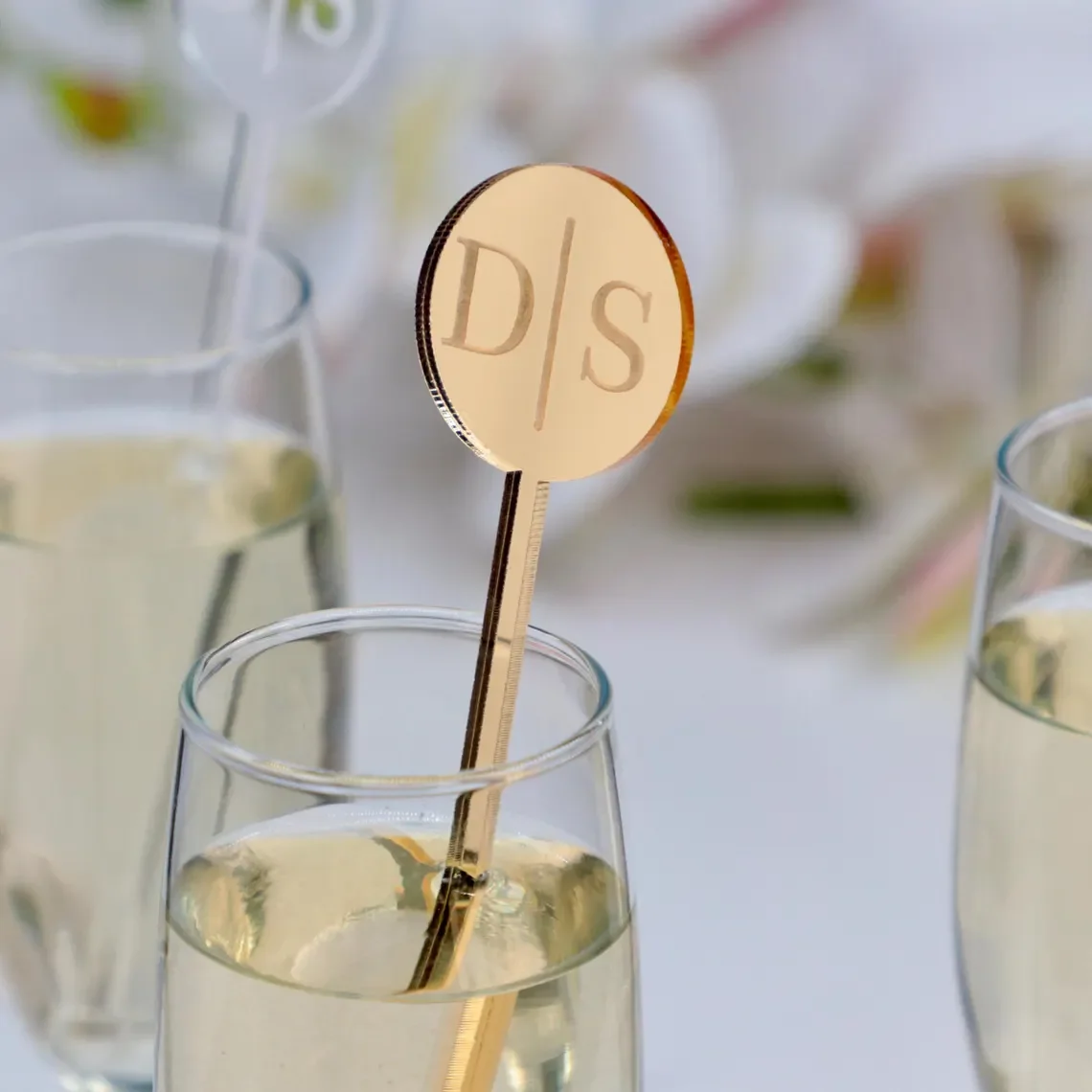

Laser&UV Personalised Cocktail stirrers Custom Drink Stirrers table Decor Wedding Decorations Baby Shower Swizzle Decoration
