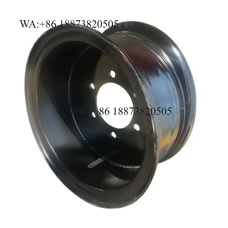 6.5-16 OTR Heavy Steel Wheel Rims for Caterpillar Mini Double Slip Loader Shovel New Condition