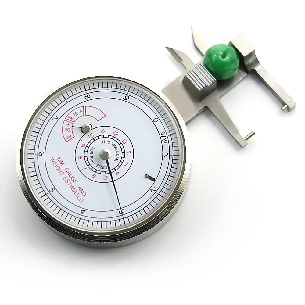 More Accuracy Professional Best Quality Handheld 0.01mm Scale Division Daily    Gemological Instrument Gem Gauge