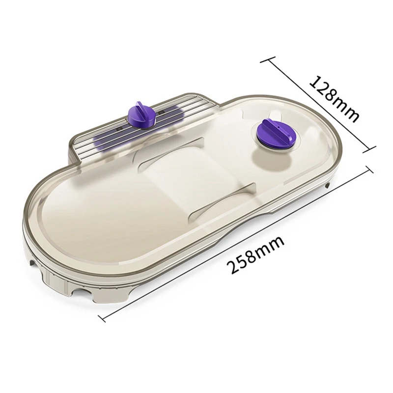 다이슨 진공 청소기 V6 Dc58/Dc59/Dc62 모델과 호환되는 전기 습식 드라이 Mopping Water Mop Head Attachment