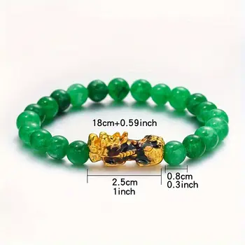 8 最佳銷售 男士玉手鐲 - №1