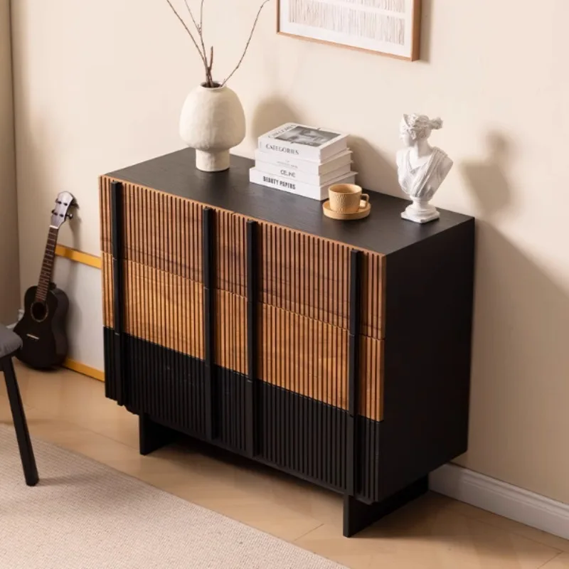 Organizzare armadi da soggiorno rustici Scaffalature retrò cinesi Credenza Armadi da soggiorno Home Hotel Vitrina Mobili per la casa