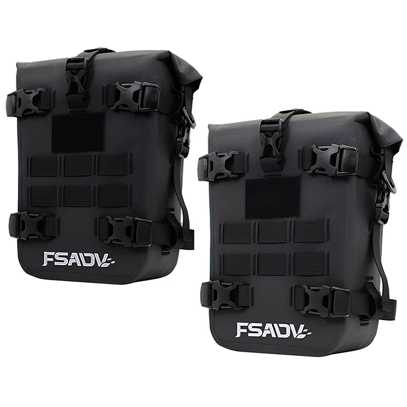 AliExpress NONE FSADV Motorcycle Bumper Bag Waterproof Frame Crash Bar Pack Outdoor Cycling Tool Placement Bag With Inner Support Board