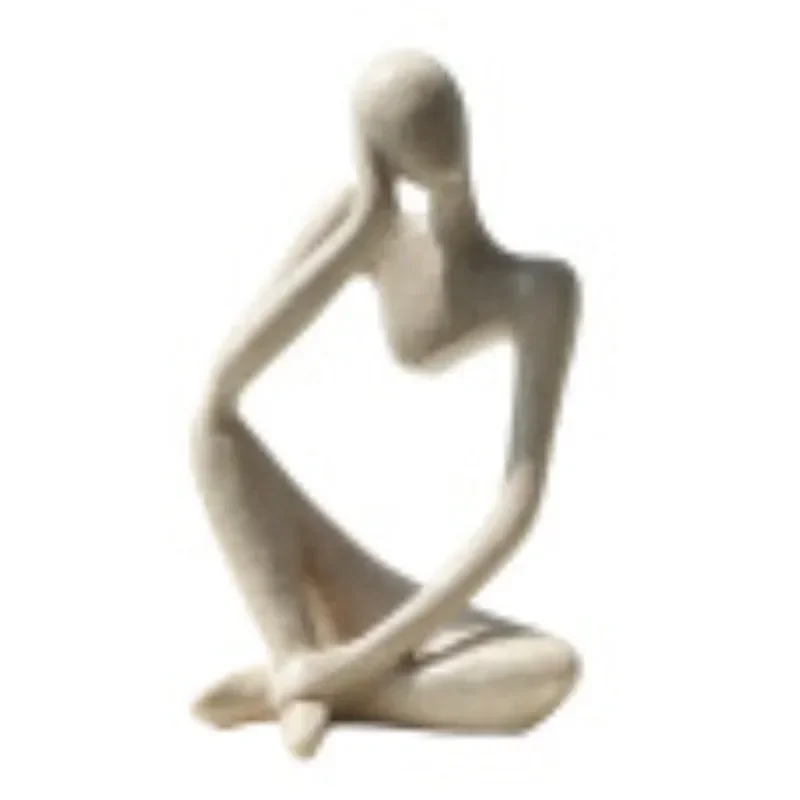 Abstract figure thinking, artistic ornament
