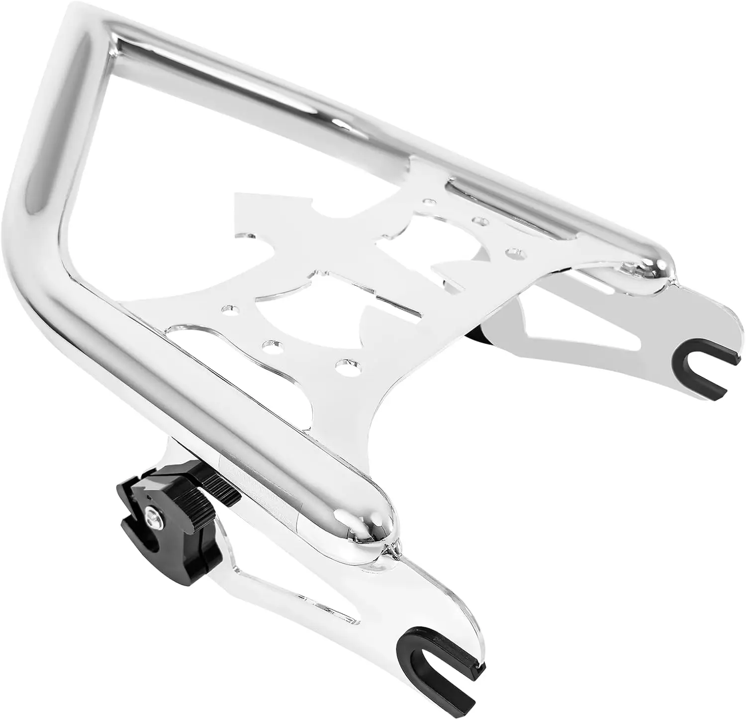 Chrome Detachable Luggage Rack for Harley Davisdon Touring Models 2009-2025 Street Glide Road Glide Electra Glide Road King