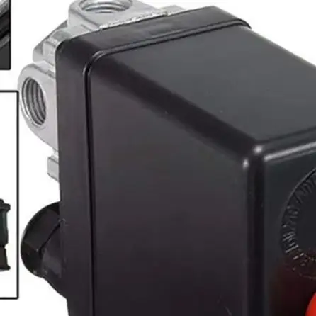 90-120 PSI 240V Automatic Trip Air Compressor Pressure Switch Control Valve Replacement Parts For Small Compressing Machine