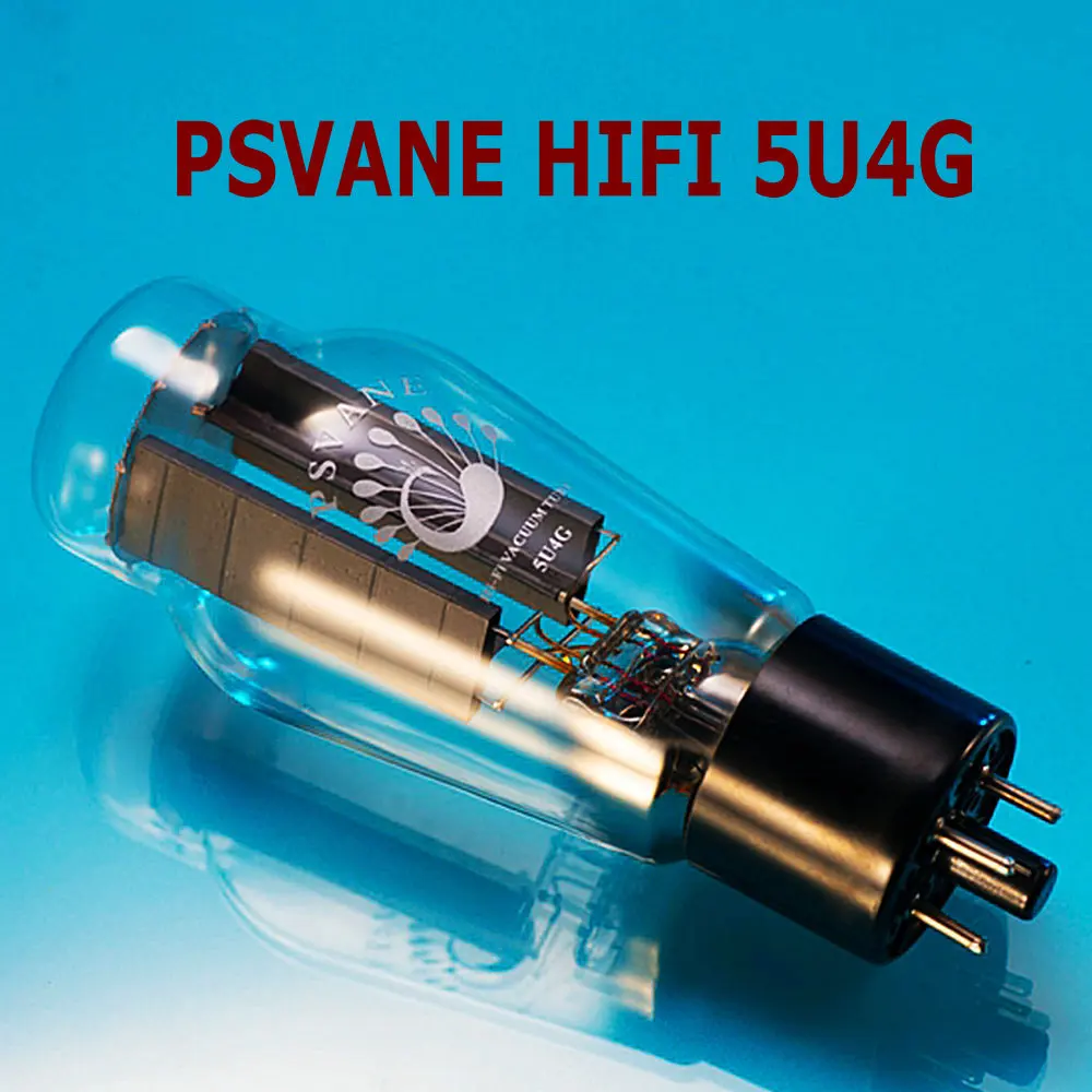 YHANWN 23 AMP PSVANE HIFI 5U4G Tube Can Replace 5Z3P 5R4GY 5AR4 GZ34 U52 5V4 5Z4P Vacuum Tube New Authentic Precision Pairing