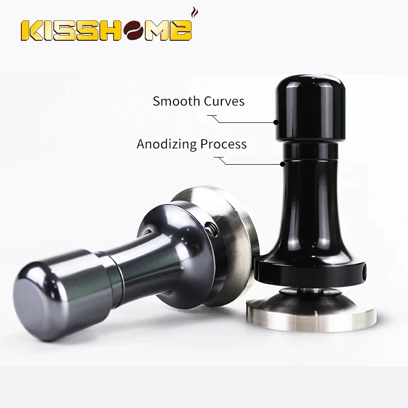 Coffee Tamper Constant Pressure Elasticity 51mm 53mm 57mm 58mm 58.35mm For Delonghi Breville Espresso Accessories Barista Tools