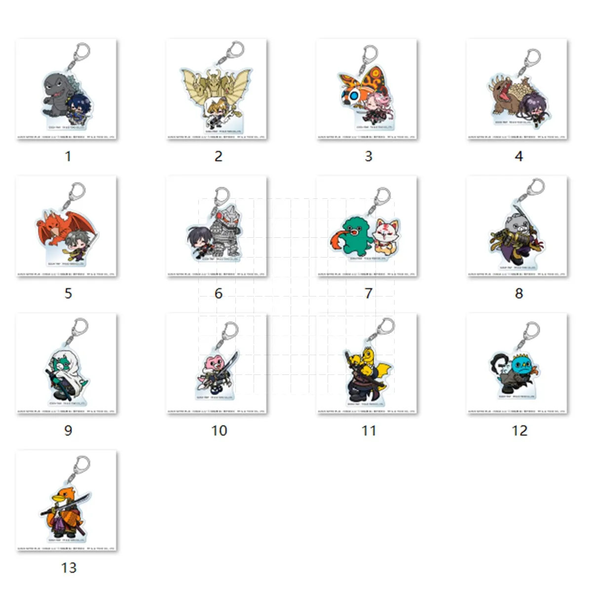 Игра Touken Ranbu Online брелок кукла аниме Ichigo Hitofuri Mikaduki Munechika Kousetsu Samonji акриловый брелок кулон подарок