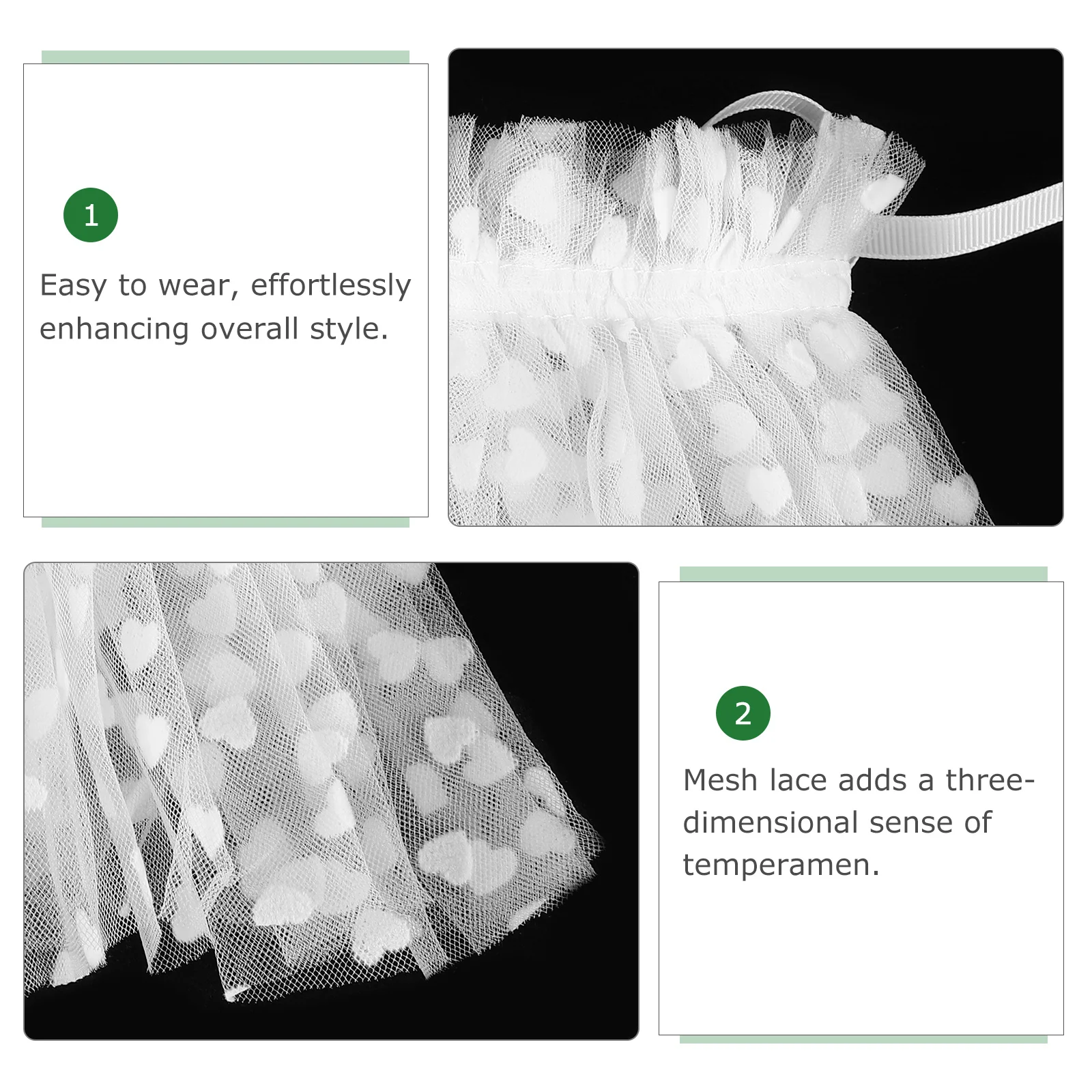 1 زوج النساء الأصفاد المعصم الكفة ديكور انفصال الأكمام إكسسوارات أنيقة لفساتين البلوزات بلايز البلوزات النساء الأصفاد