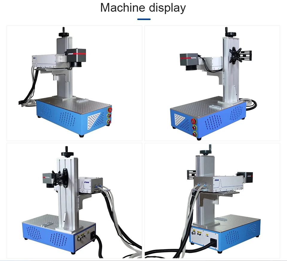 Desktop UV Laser Marker with Cold Processing – High-Precision Engraving on Plastic, Glass, Wood & Metal, No Heat Damage, Flawles