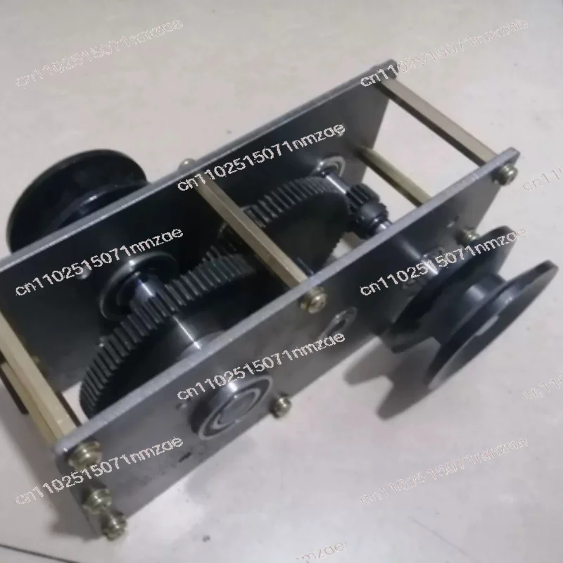 Hydraulic Drive Pulley Gearbox Reducer Hand Generator Speed Increase Gearbox Wind