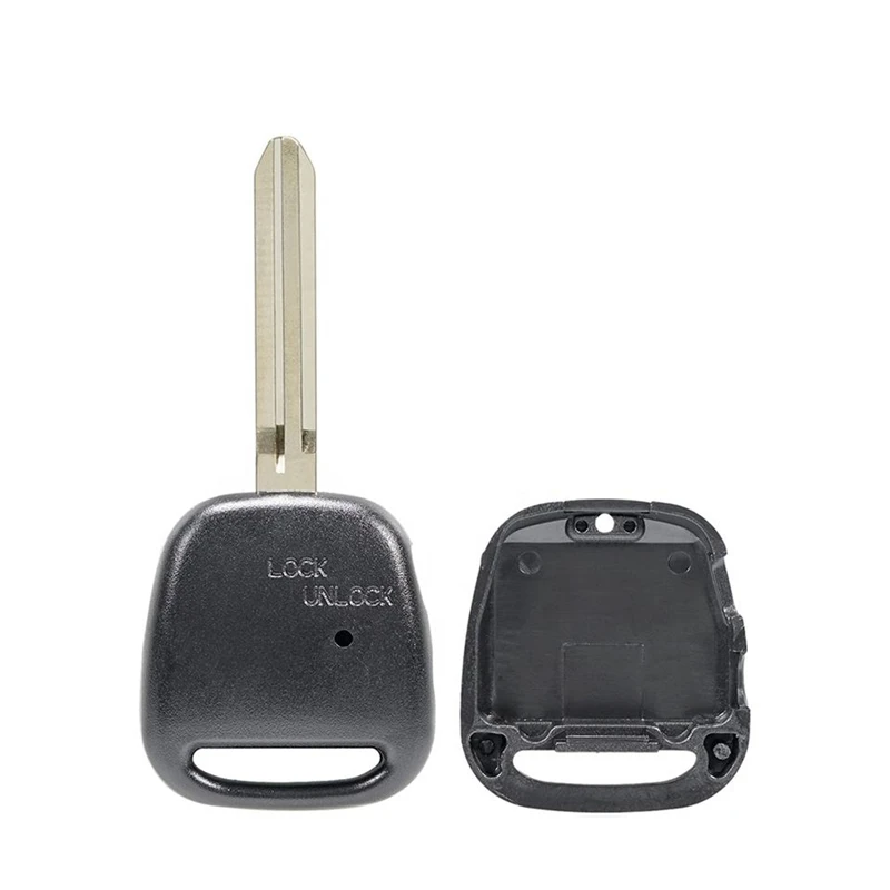 OEM Key Case Transponder Car Remote Key Fob Shell For Toyota Carina Estima Harrier Previa Corolla Celica K677