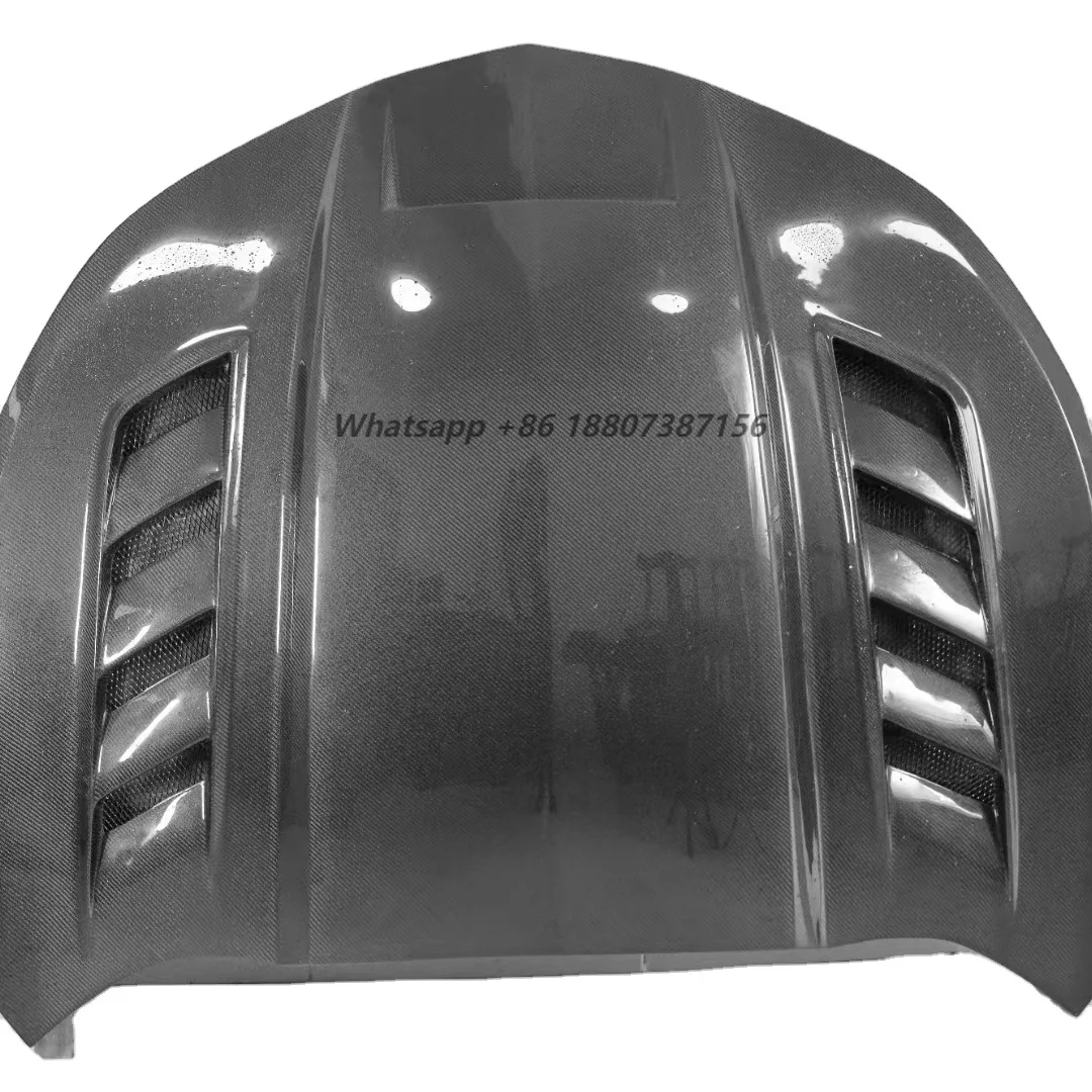 

Body Kit for Camaro Six-generation Carbon Fiber Kit Hood Carbon Fiber