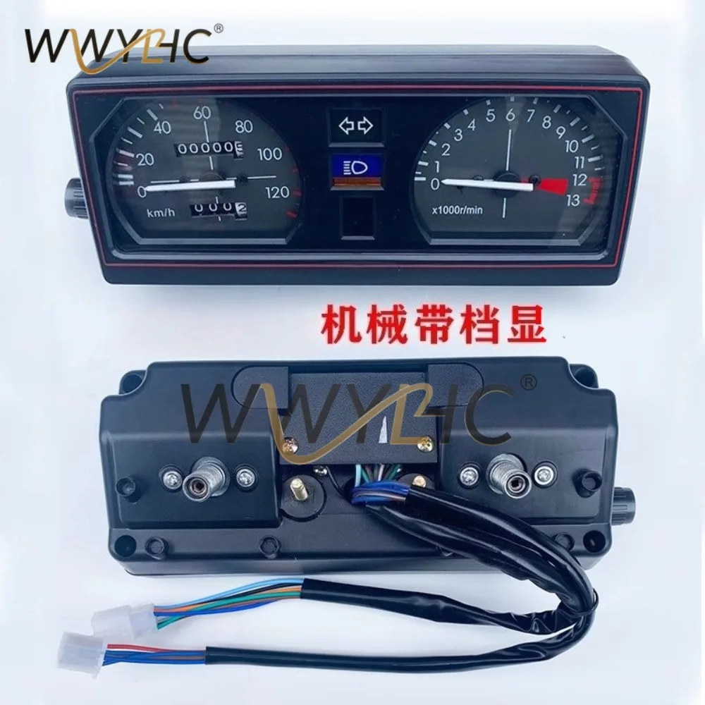 Motorcycle Accessories Double Cylinder CBT125 Instrument Assembly Meter Odometer Code Meter