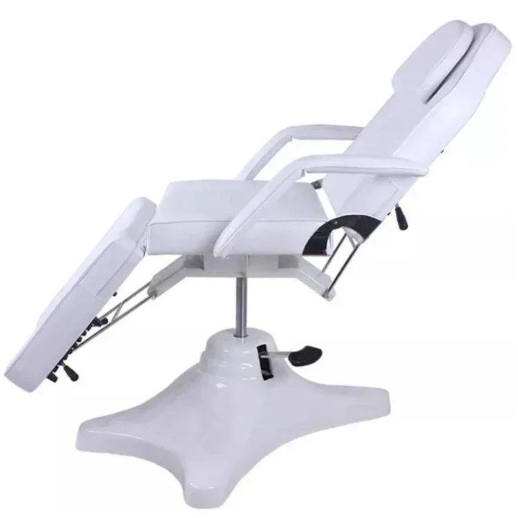 Electric spa massage Cosmetic Recline bed facial chair for salon and hospital