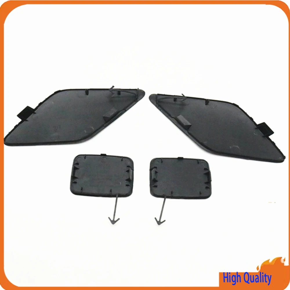 For Toyota Prius Prime 2017 2018 2019 2020 2021 Car Rear Tow Hook Cover Front Bumper Trailer Cap